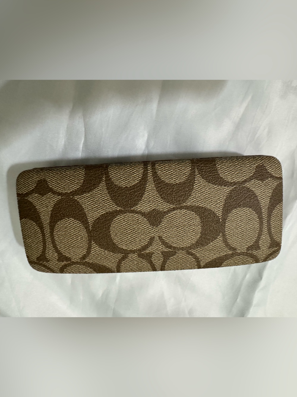 Coach Signature C Hard Shell Eyeglass Case